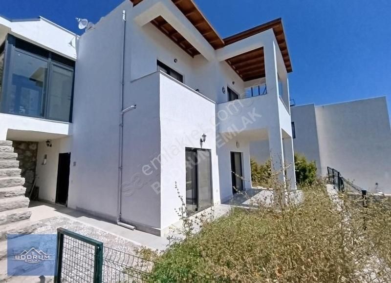 Bodrum Gündoğan Bahçe Katı Sıfır Daire