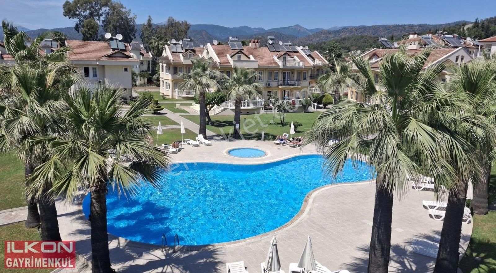 Fethiye Foça Mah.ilkon'dan Satılık 3+1 Havuzlu Dubleks Daire