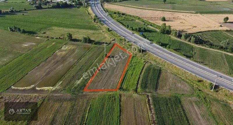 Sakarya Söğütlü Ana Yola Cepheli Satılık 2.327 M2 Satılık Tarla
