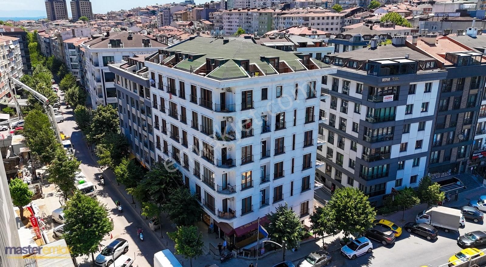 Ihlamurdere Caddesinde Teraslı Taşınmaya Hazır Dubleks 2+1