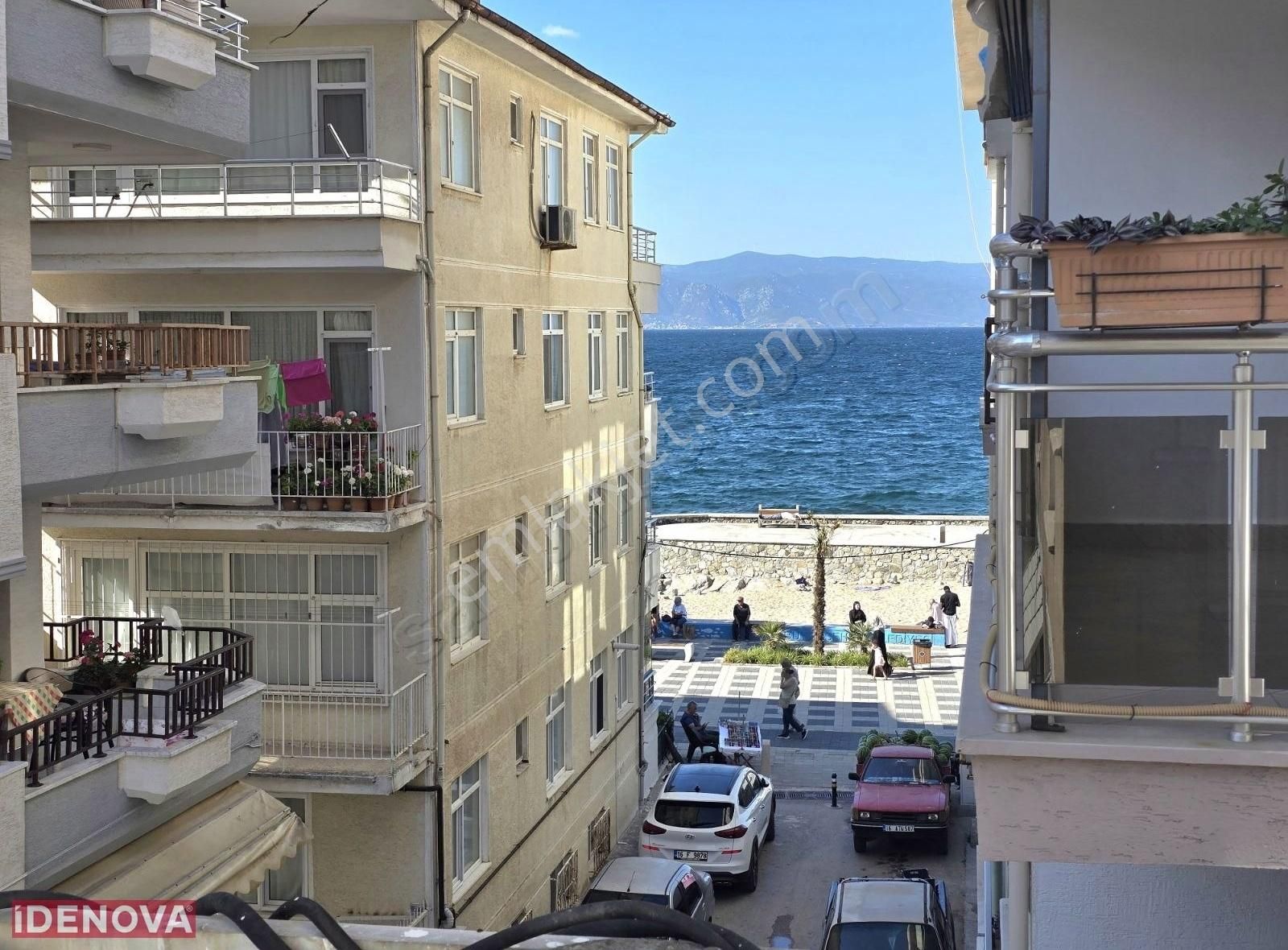 İdenovadan Mudanya Yalı Mahallesi Sahile Yakın 2+1 Satılık Daire