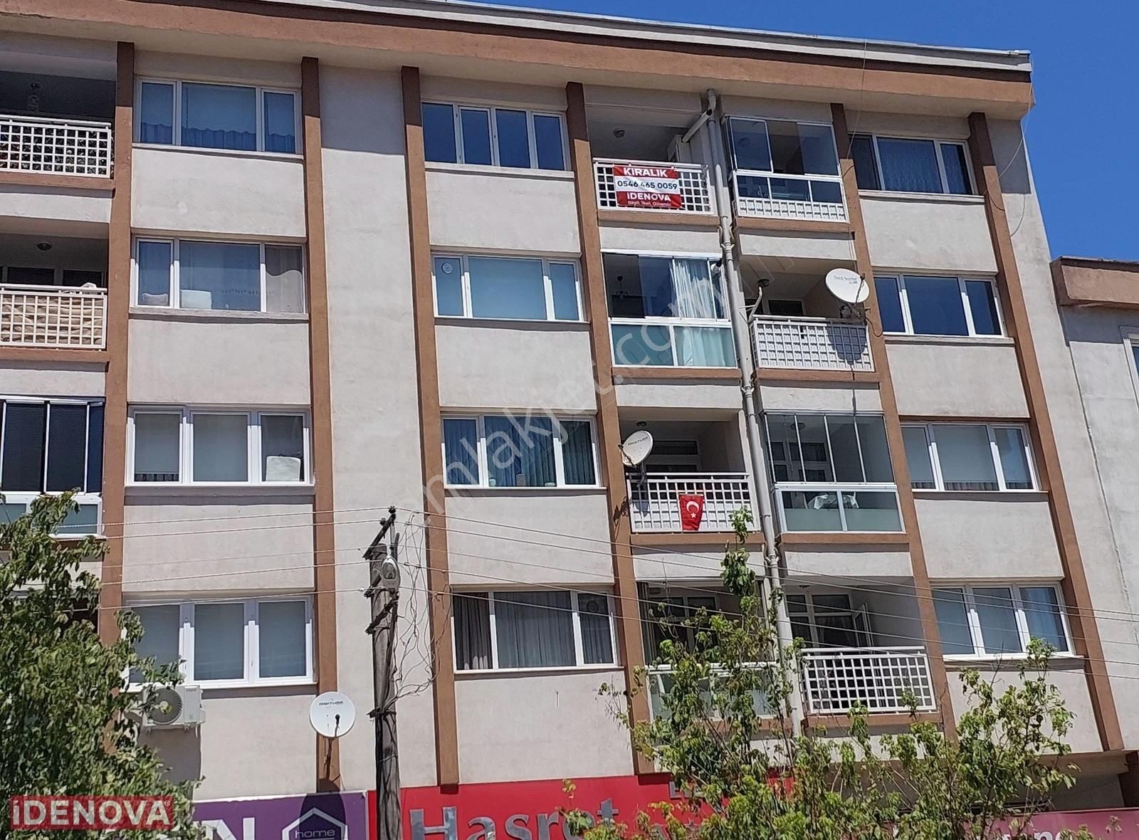 İdenova Dan Beşevler Karafatma Meydanında Kiralık 3+1 Daire,