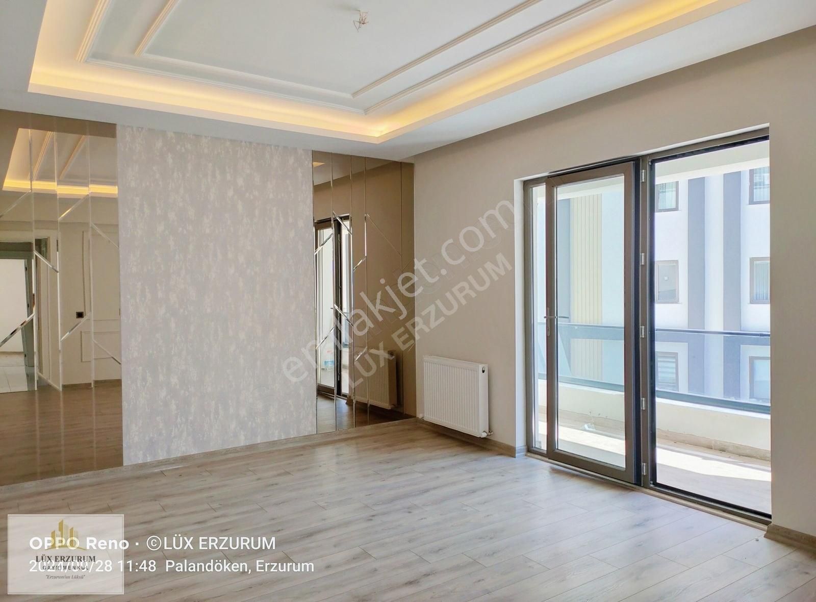 Lüx Erzurum'dan Yıldızkent'te Yatırımlık Kiracılı 2+1 Lüks Daire