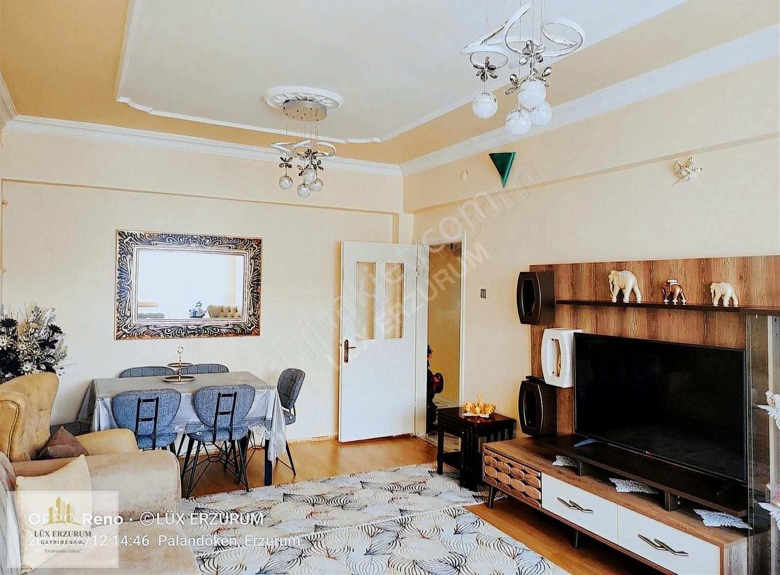 Lüx Erzurum'dan Yıldızkent'te İçi Yapılı 3+1 Daire
