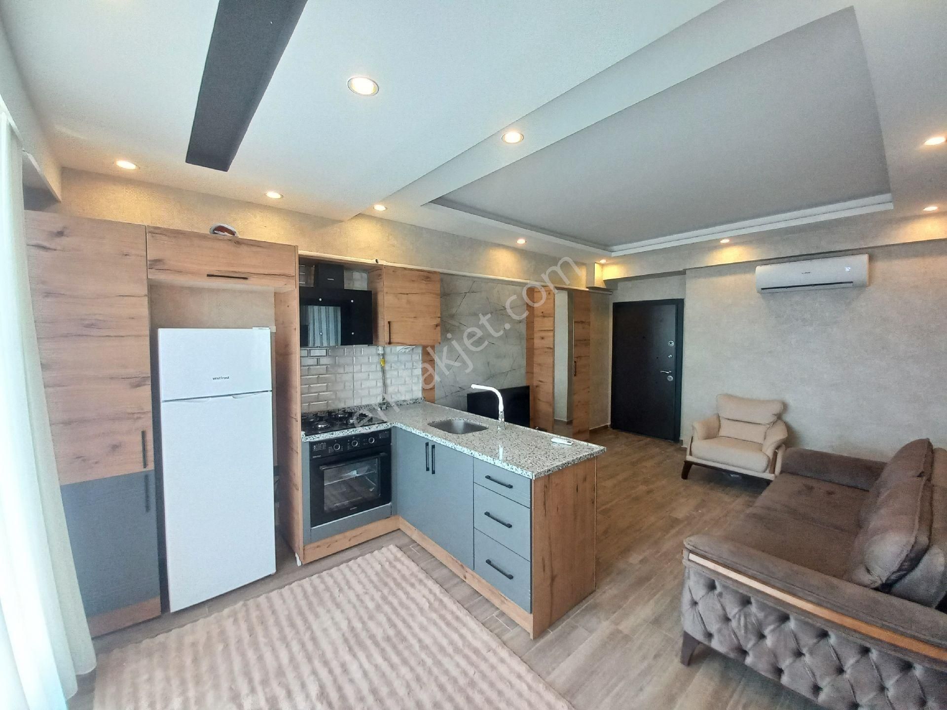 Haliliye Karşıyaka'da Kiralık 1+1 Sıfır Daire Sıfır Eşyalı 1+1 Memura