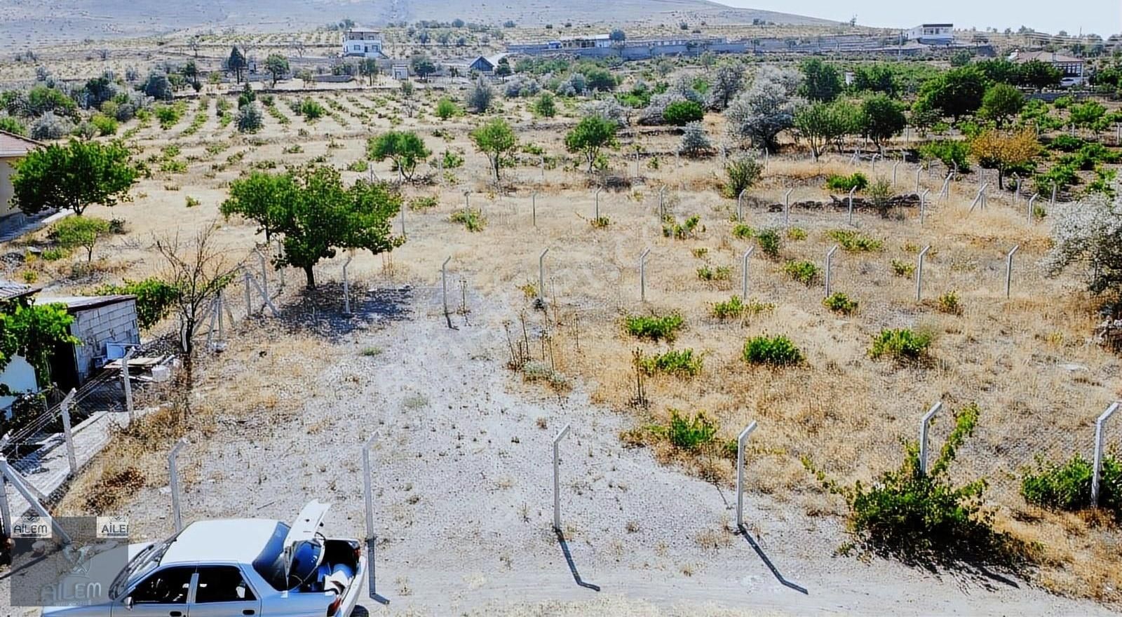 İncesu Garipçe De Satılık 442 M2 Etrafı Çevrili Bağ Bahçe