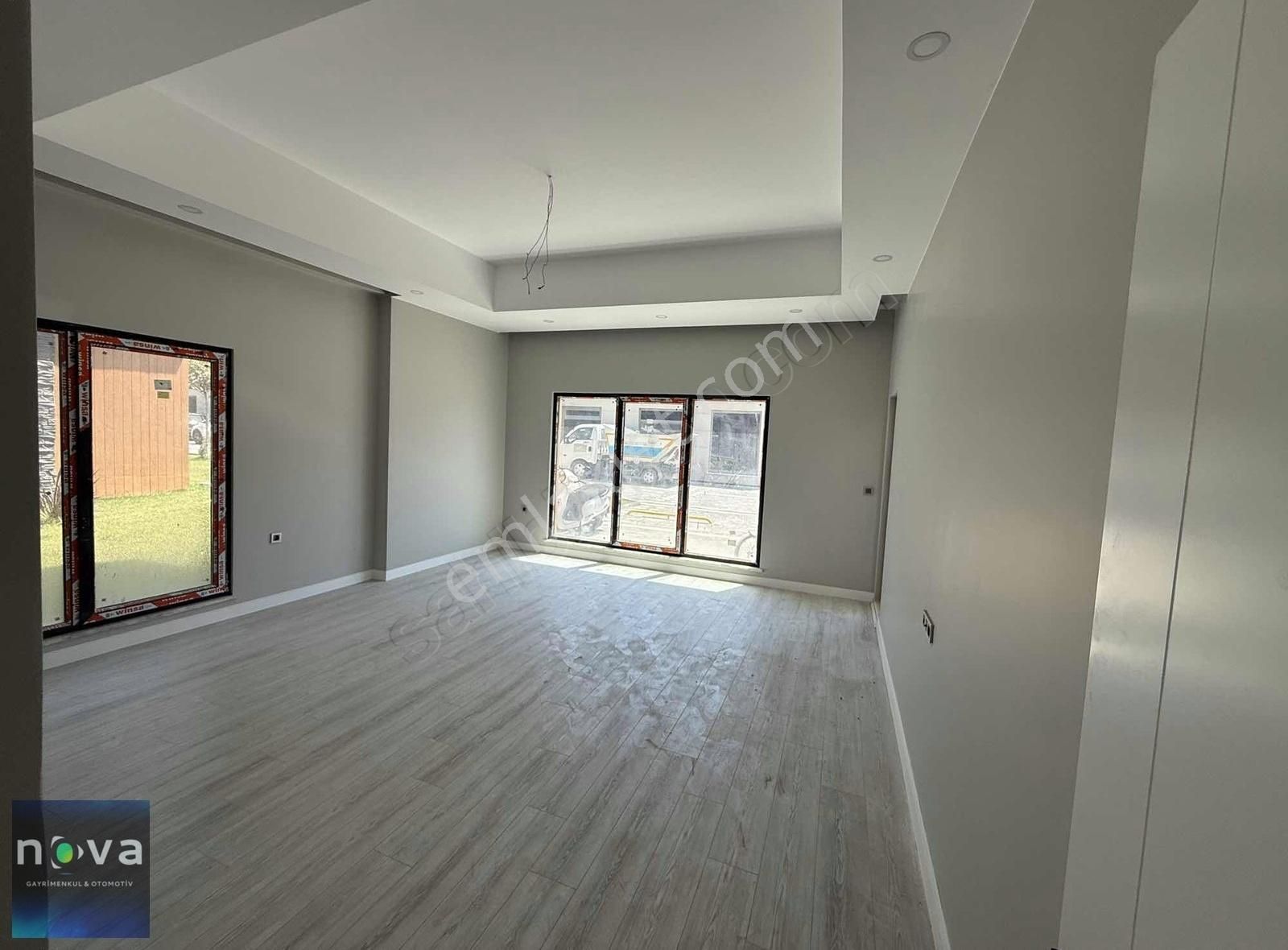Nova Dan Akyol Trende Kiralık 2+1 Bahçe Katı