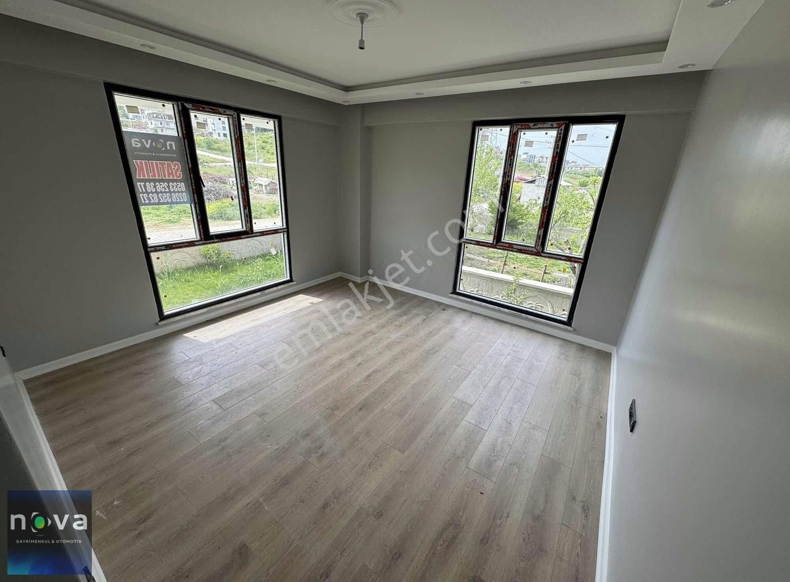 Nova Dan Sultaniye Mah. Satılık 3+1 105 M2 Giriş Kat Daire
