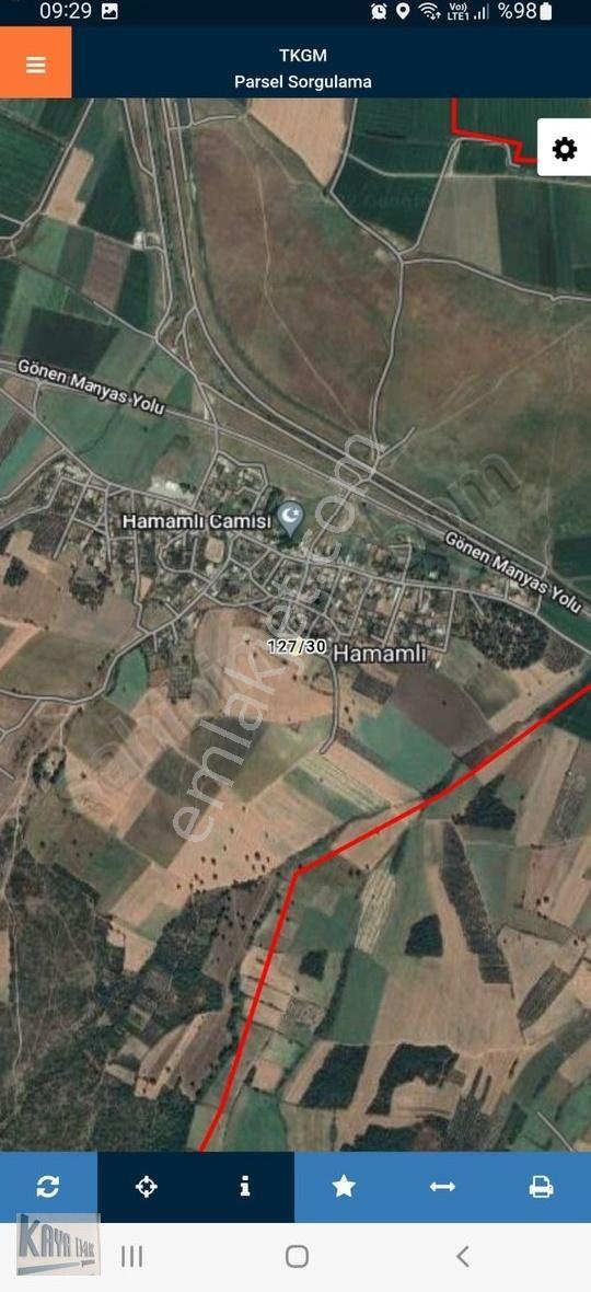 Kaya Emlaktan %40 İmarlı Arsa - Görsel 7
