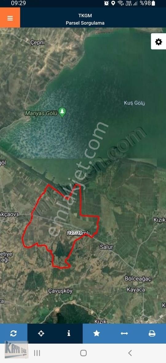 Kaya Emlaktan %40 İmarlı Arsa