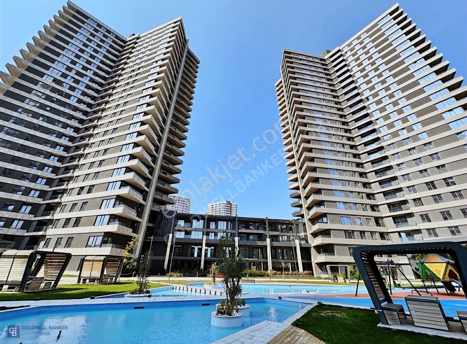 İzmir Allsancak Projesinde Kiralık 1+1 Büyük Tip Daire
