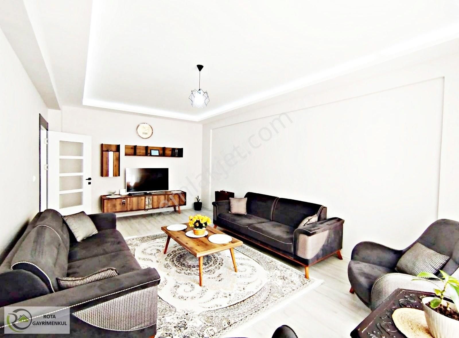 Rota Gm'den Yıldızkentte Arakat 3+1 Merkezi Sistem Lüks Daire