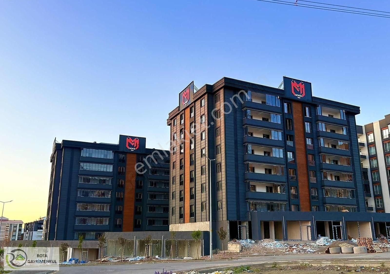 Rotadan Mmd Grup Siyah İnci Konutlarında 4+1 Satılık Sıfır Daire
