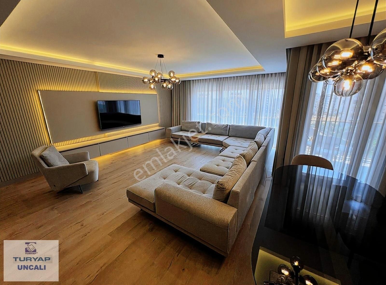 Konyaaltı Uncalı Havz/fıtness/sauna/kpl Otopark 3+1 Lüks Daire