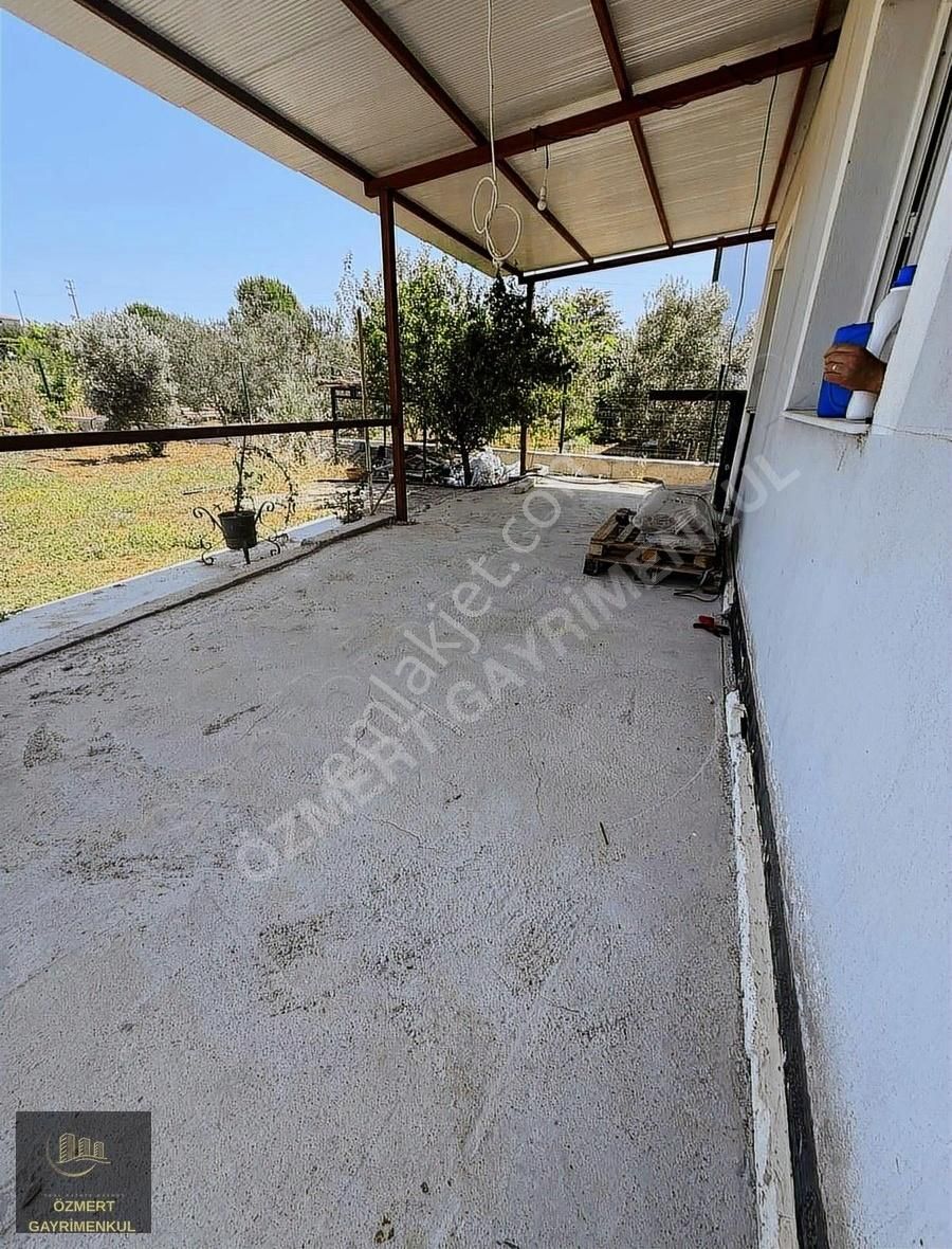 Menderes Oğlan Anasın Da 900m2 Arsa İçinde 100m2 Betonarme Ev - Görsel 26