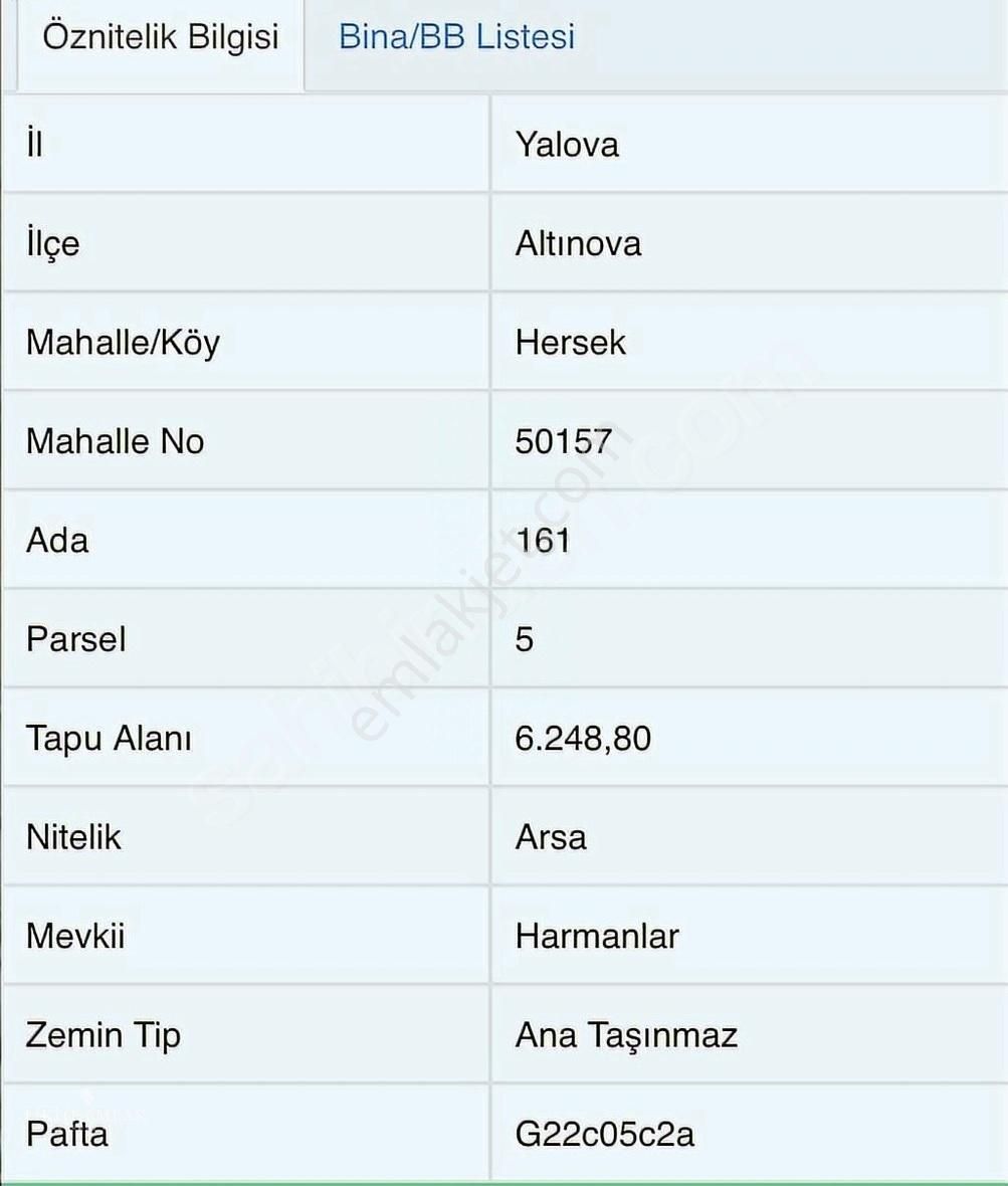 Likite Emlak'tan Hersekte 6.248 M2 Sanayi Arsası