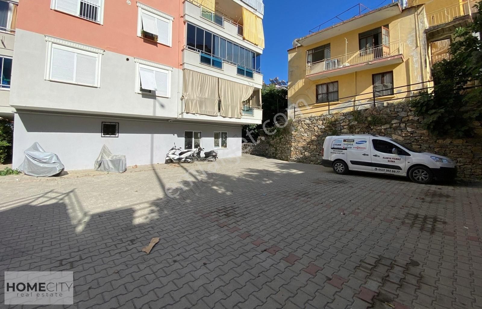 Alanya Çıplaklı 2+1 95m2 Ayrı Mutfak, Asansör, Otoparkkkkkk - Görsel 15