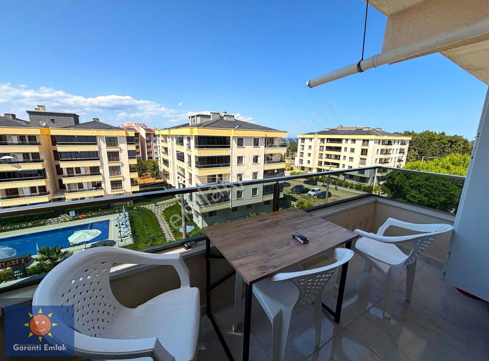 █ Sarmaşıklı'da, Havuzlu Sitde, Eşyalı Kiralık, 3+1 Lüx Daire █