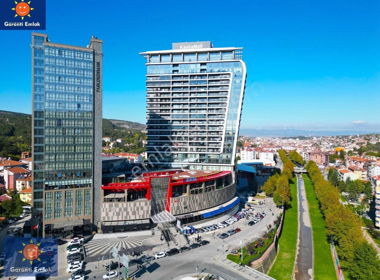 Garanti Emlak'tan / Kastamall Kule'de / Kiralık Ultra Lüx Daire.