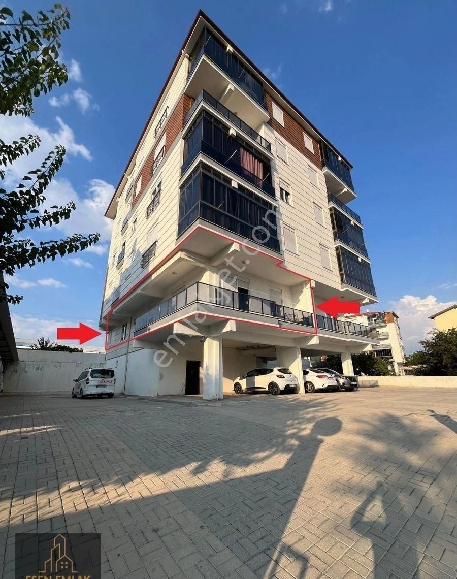 Anatlya Elmalı İlçesinde Öğretmenevi Yakınında Kaloriferli 2+1 Eşyalı Kiralık Daire
