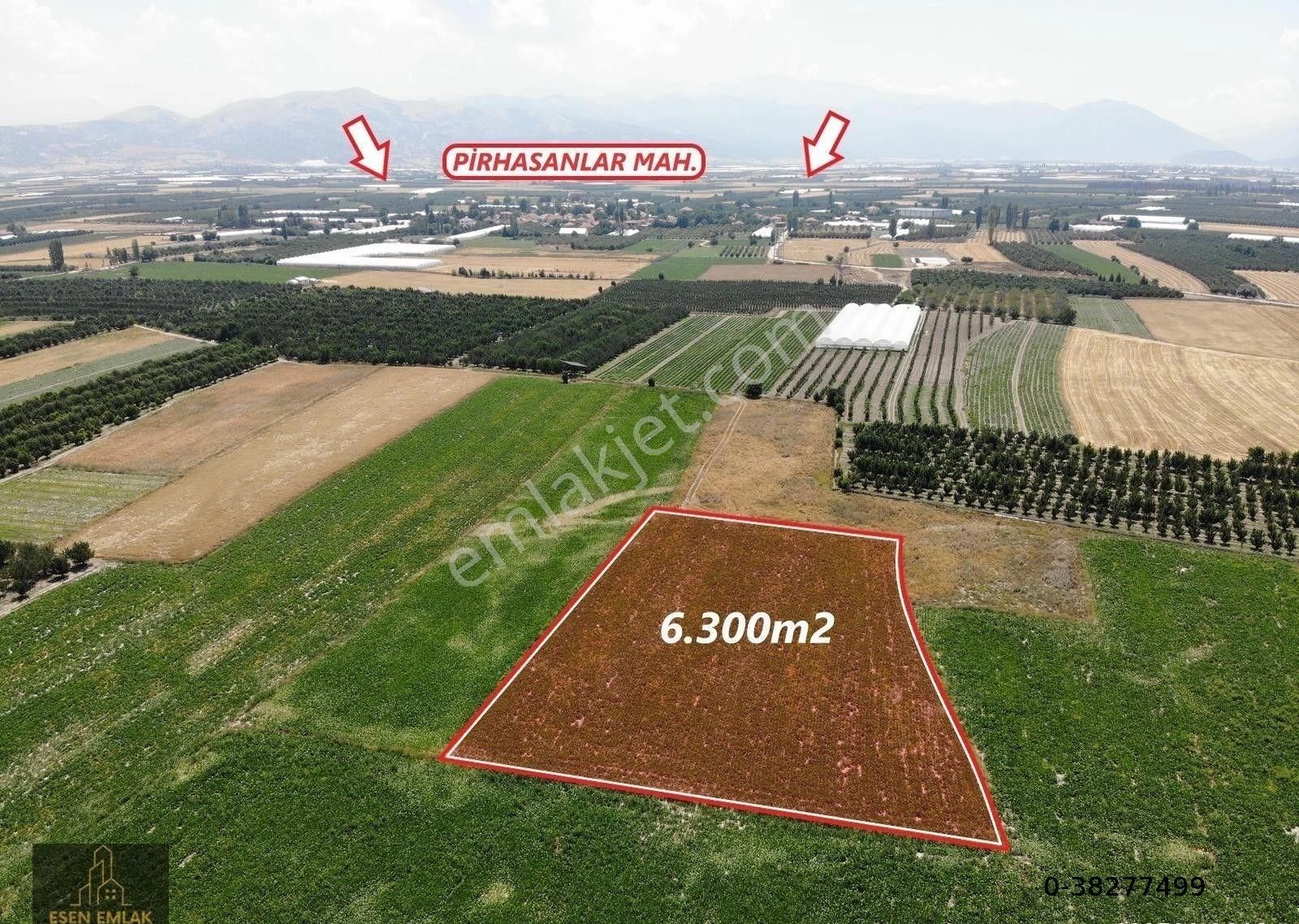 Antalya Elmalı Tavullar Mahallesinde 6.300m2 Tarıma Elverişli Satılık Boş Tarla