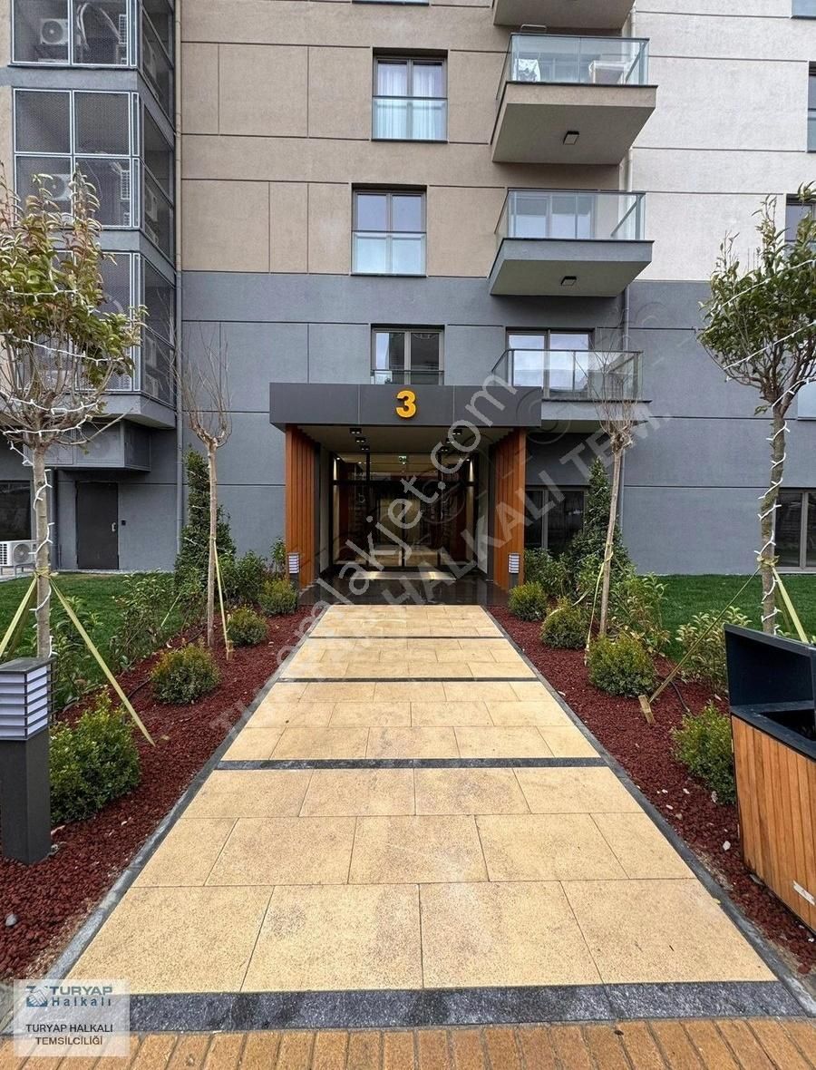 Halkalı Avrupa Konutları Ata Kiralık 1+1 Müstakil Teras Bahçeli