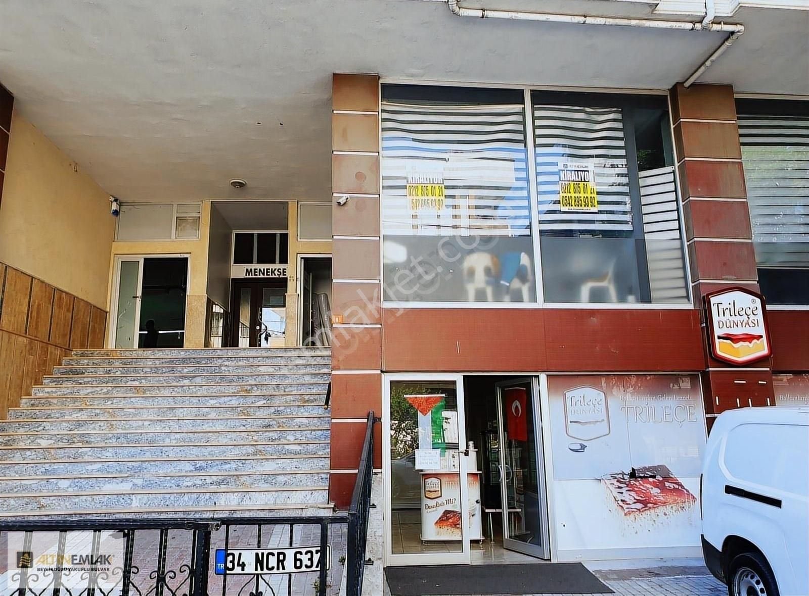Yakupluda 300 M2 Kiralık Dükkan