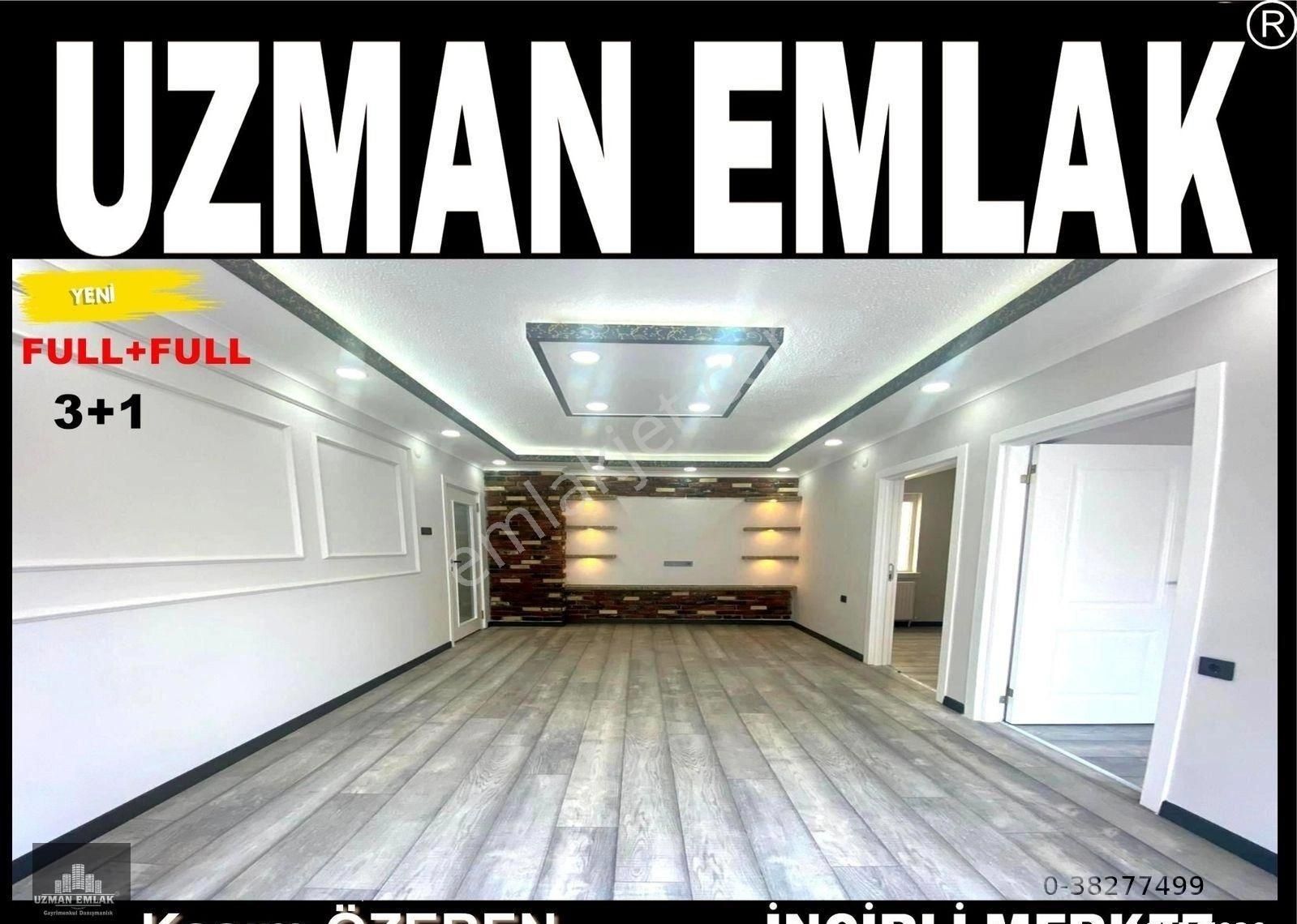 Uzman Emlak'dan Yunusemre Cadde Yakını Katta Full Yapılı 3+1 Daire