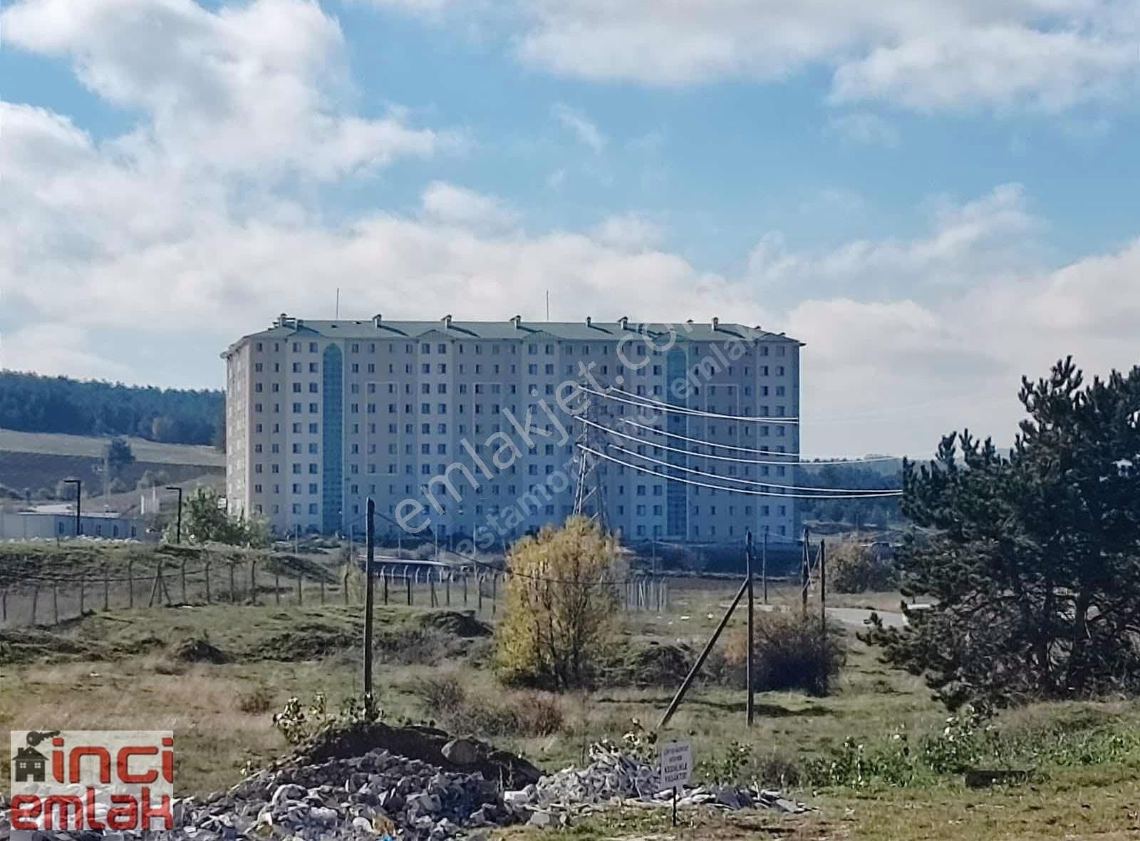 Mücavir Alanda İmara En Güçlü Aday 2036 M2 Arsa