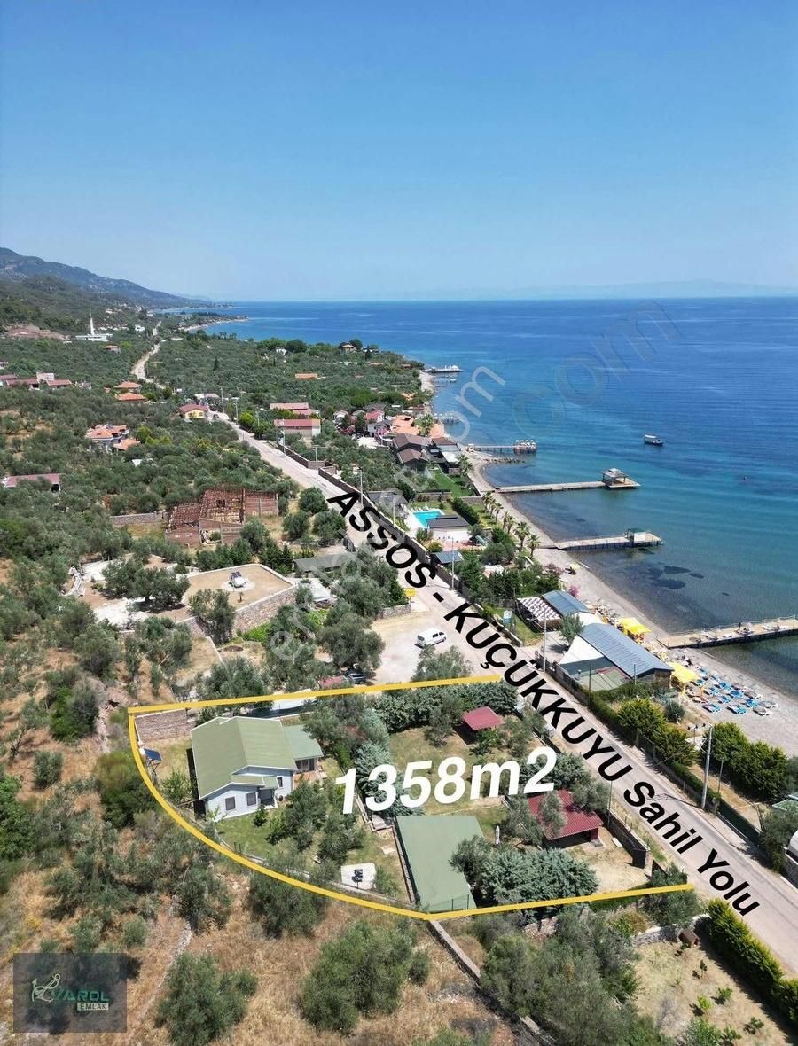 Assos'un Gözde Bölgesinde Satılık Yazlık - Görsel 25