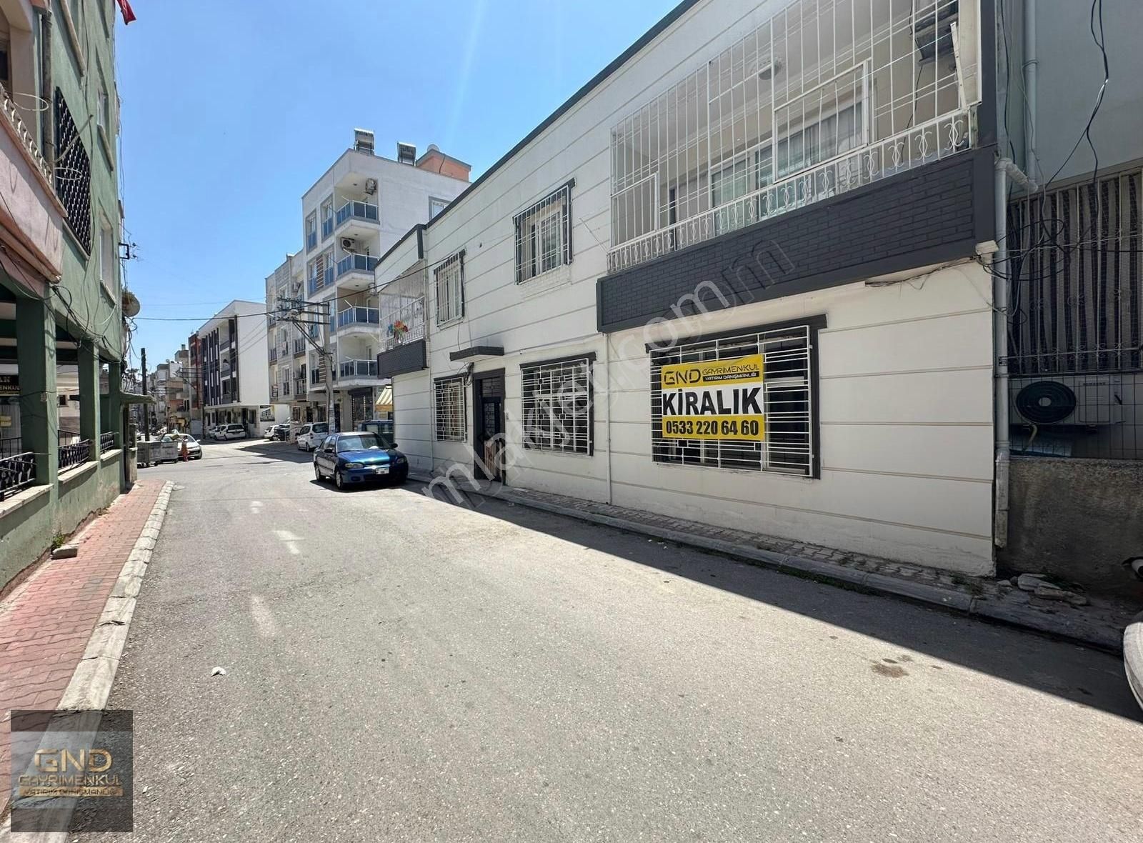 Gnd Gayrimenkul'den Osmaniye Mah. Geniş 1+1 Kiralık Daire