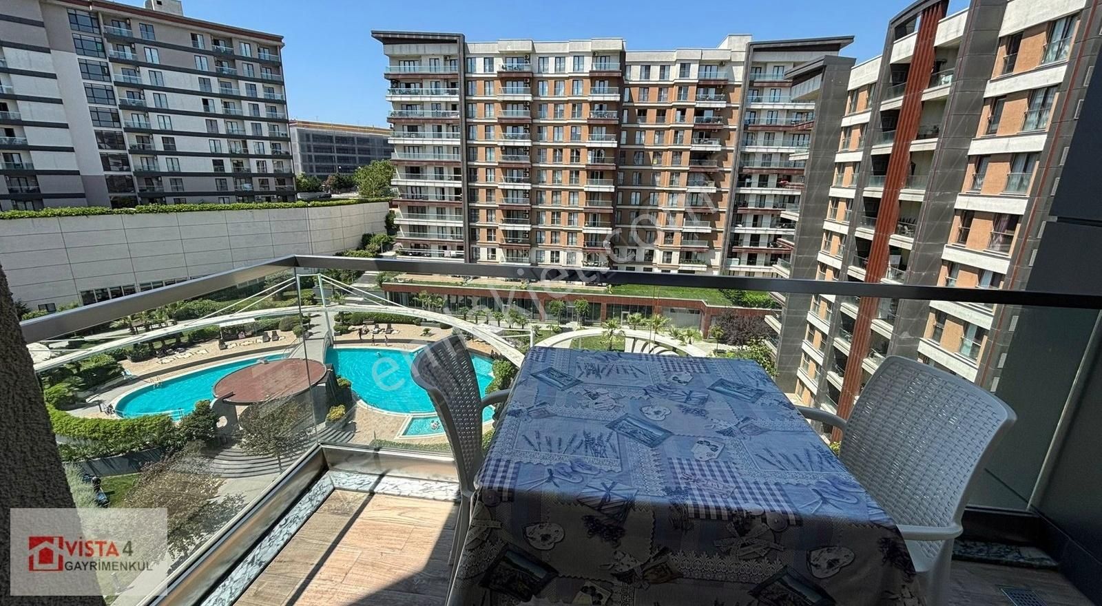 Botanica İstanbul Site İçi Peyzaj Manzaralı Ful Eşyalı Masrafsı