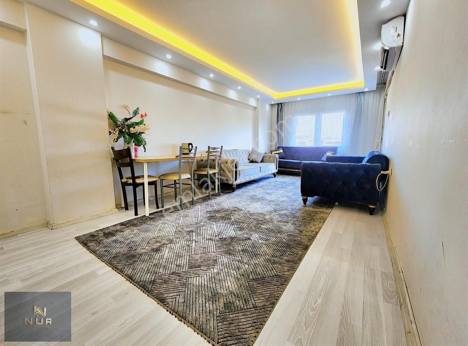 #nur Gayrimenkul# Osmangazi Merkezde 3+1 Eşyalı Kiralık Daire