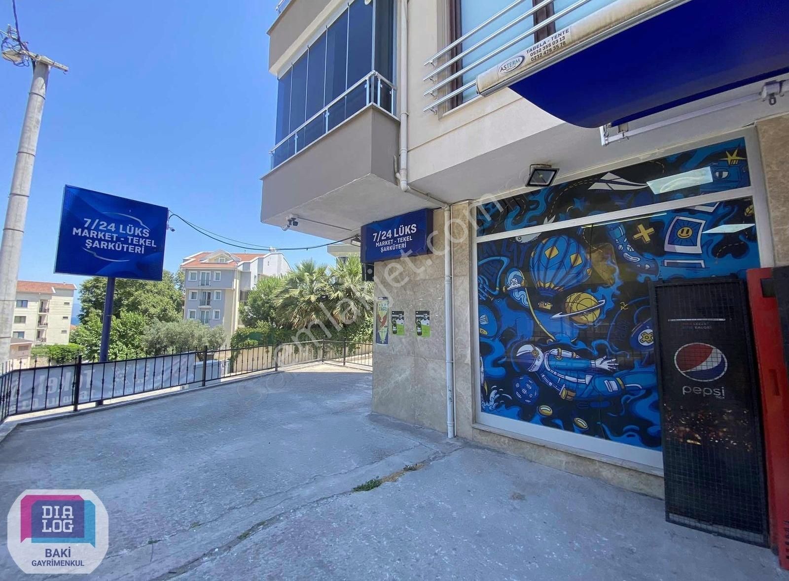 Mudanya Arnavutköy Caddesi Merkezi Yerde Dükkan