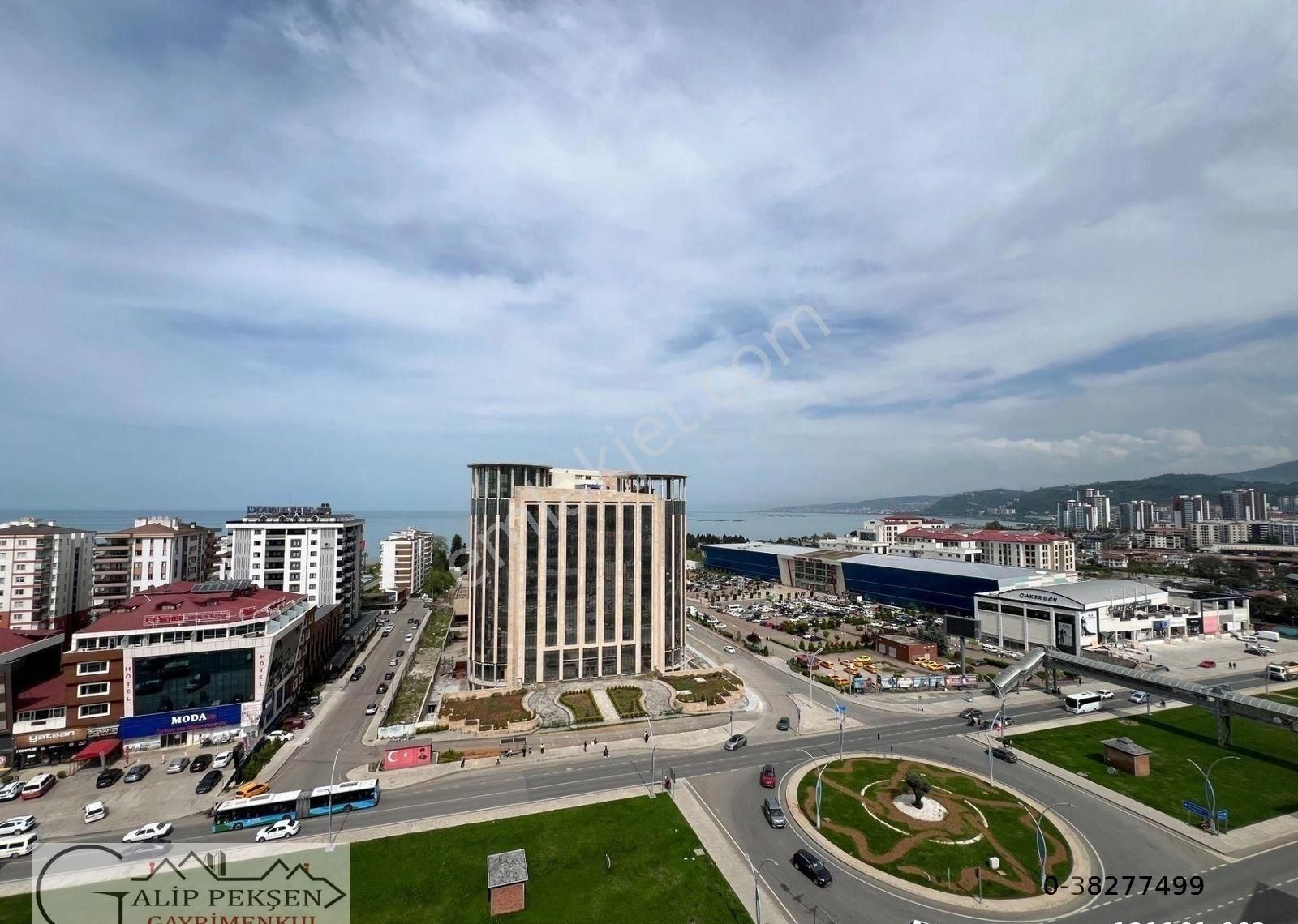 Trabzon Kaşüstü Vardallar Rezidans 3+1 Deniz Manzaralı