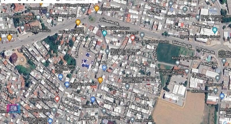 Dialog Skala Küçükbalıklı Mh Satılık Konut İmarlı 110m2 Arsa - Görsel 5