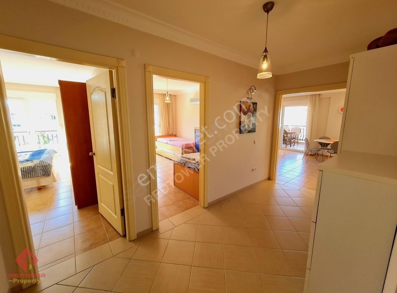 Tosmur'da Denize 600m Mesafede Eşyalı 2+1 Daire - Görsel 19