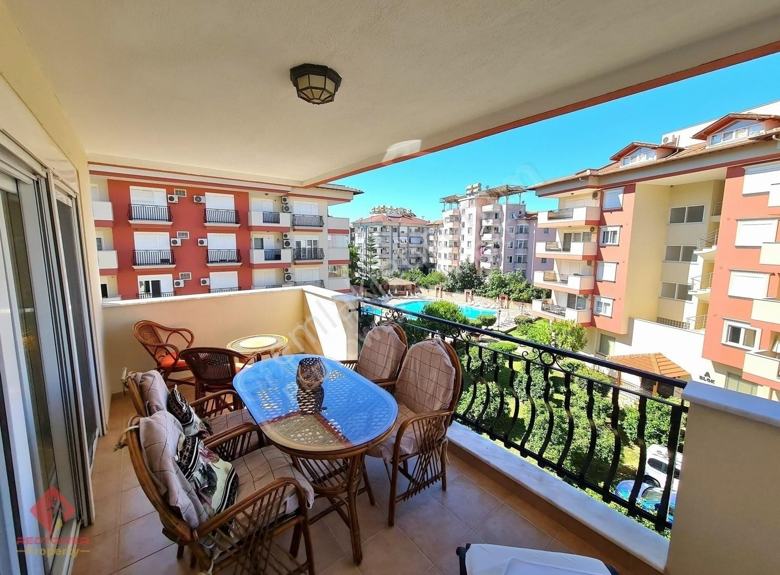 Tosmur'da Denize 600m Mesafede Eşyalı 2+1 Daire - Görsel 25