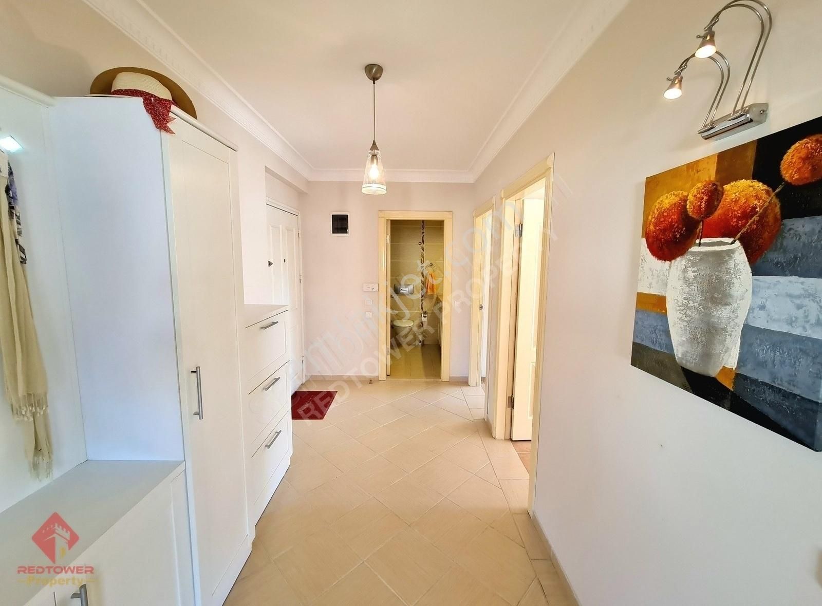 Tosmur'da Denize 600m Mesafede Eşyalı 2+1 Daire - Görsel 8