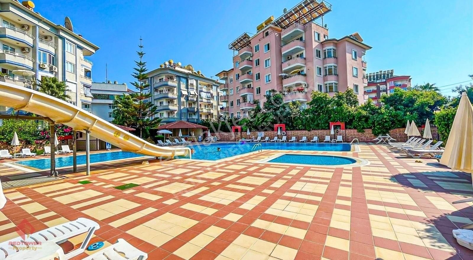 Tosmur'da Denize 600m Mesafede Eşyalı 2+1 Daire - Görsel 6