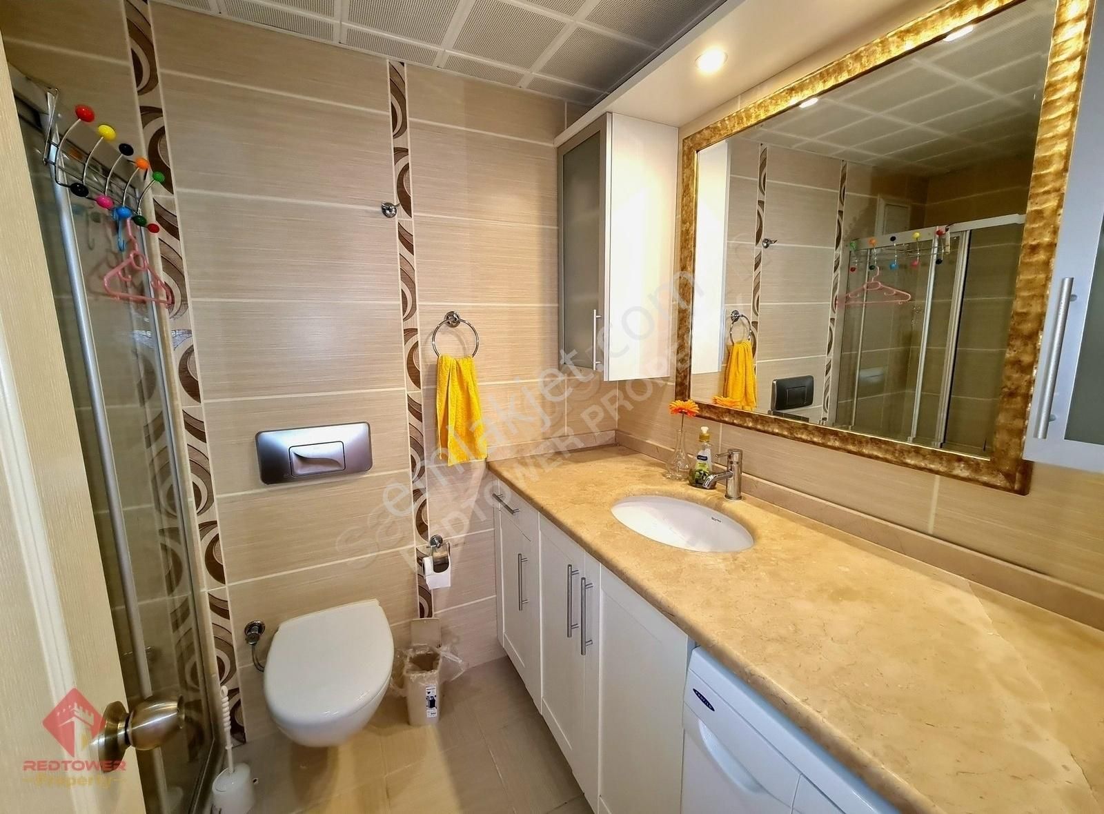 Tosmur'da Denize 600m Mesafede Eşyalı 2+1 Daire - Görsel 20