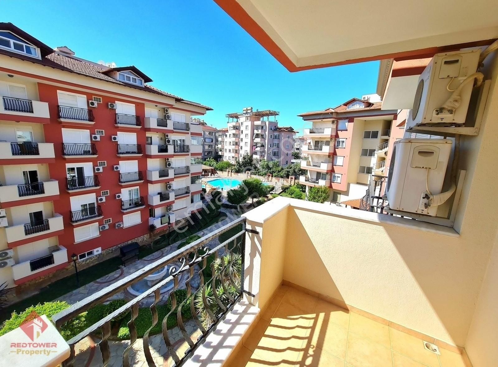 Tosmur'da Denize 600m Mesafede Eşyalı 2+1 Daire - Görsel 16