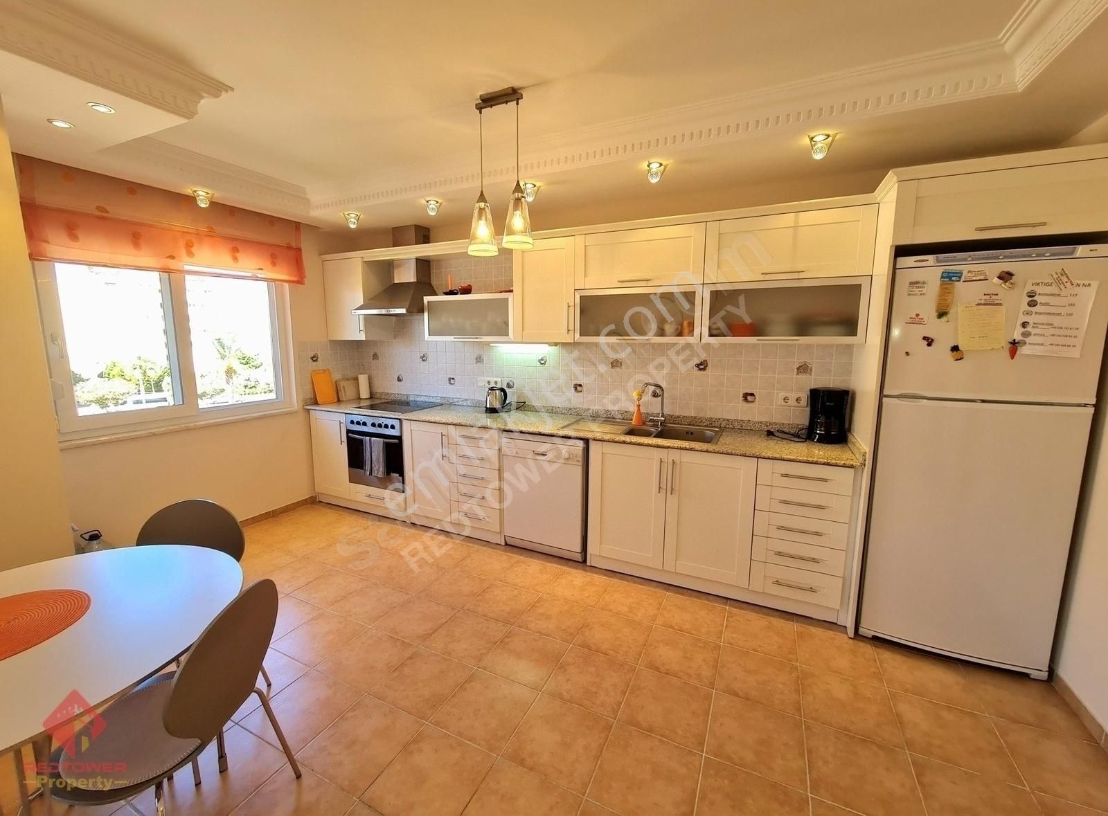 Tosmur'da Denize 600m Mesafede Eşyalı 2+1 Daire - Görsel 3