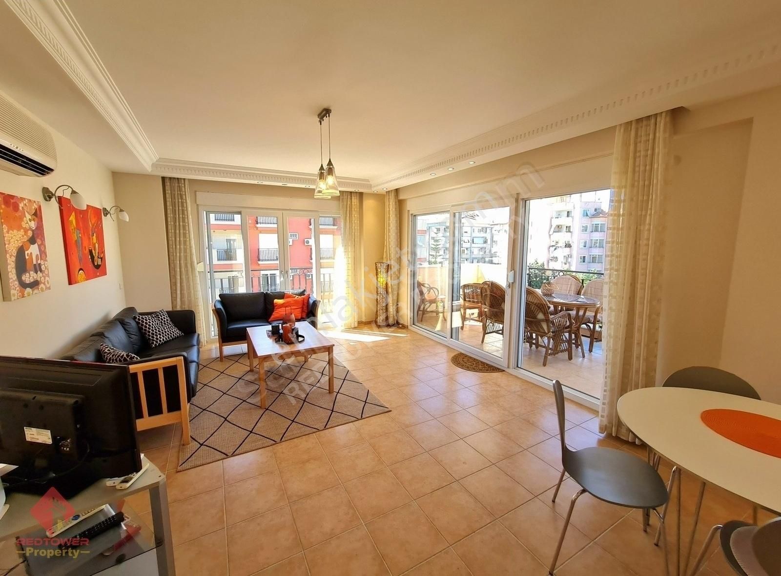 Tosmur'da Denize 600m Mesafede Eşyalı 2+1 Daire - Görsel 10