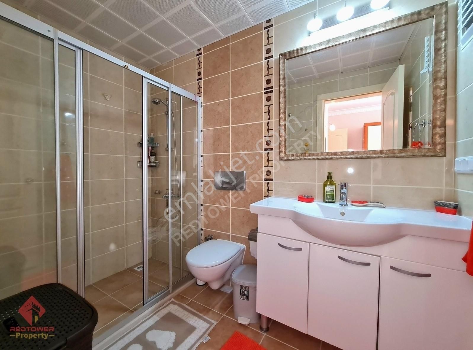 Tosmur'da Denize 600m Mesafede Eşyalı 2+1 Daire - Görsel 21