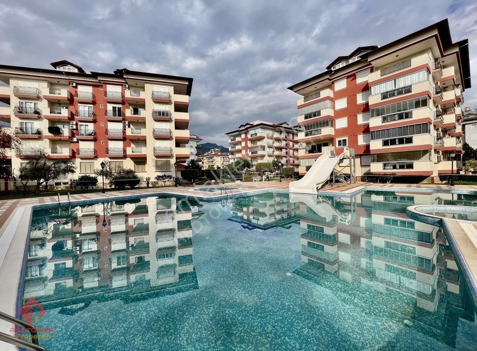 Tosmur'da Denize 600m Mesafede Eşyalı 2+1 Daire - Görsel 26