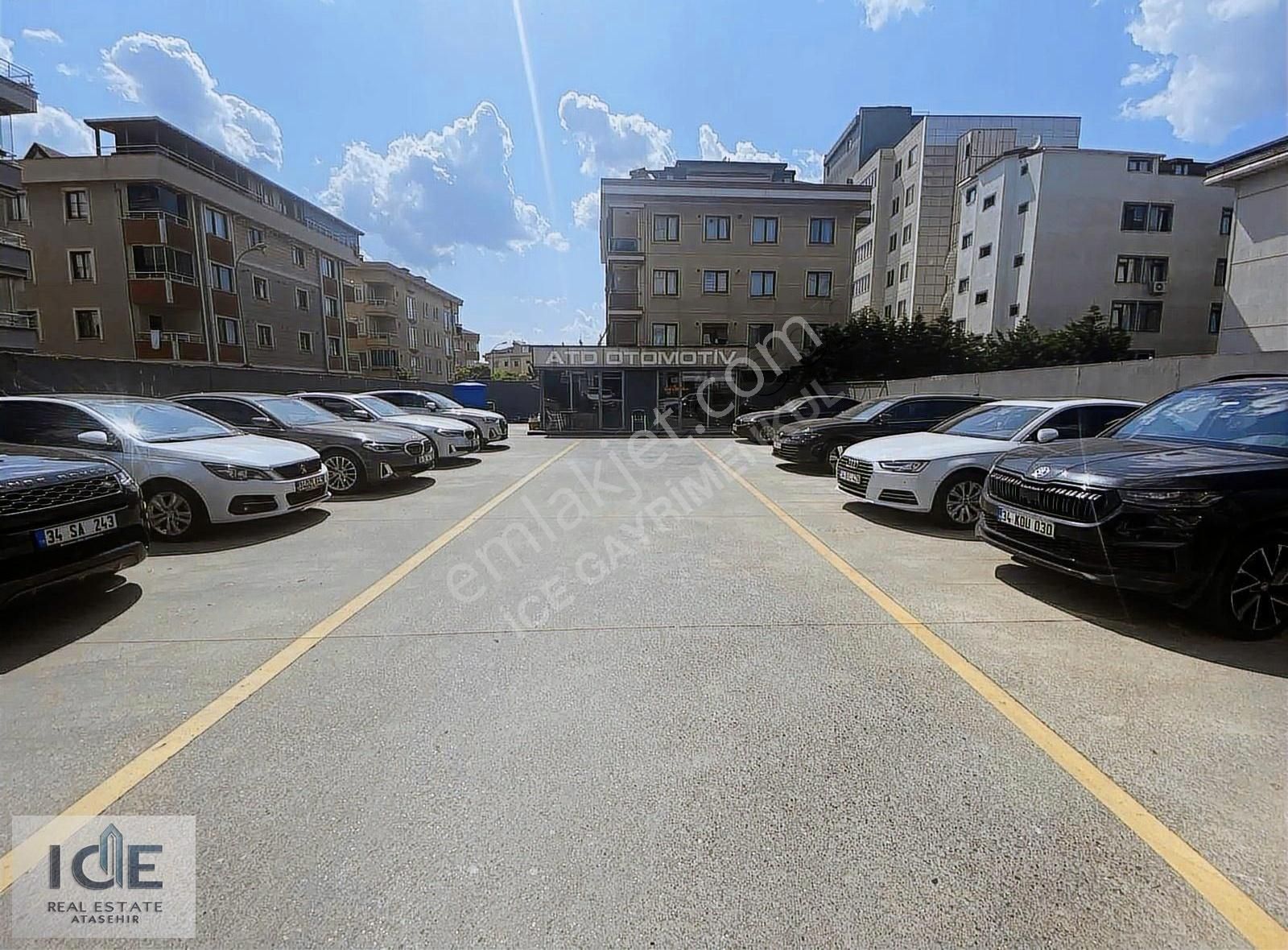 Ataşehir İnönü Mahallesi Kupon Konumda İmarlı Arsa