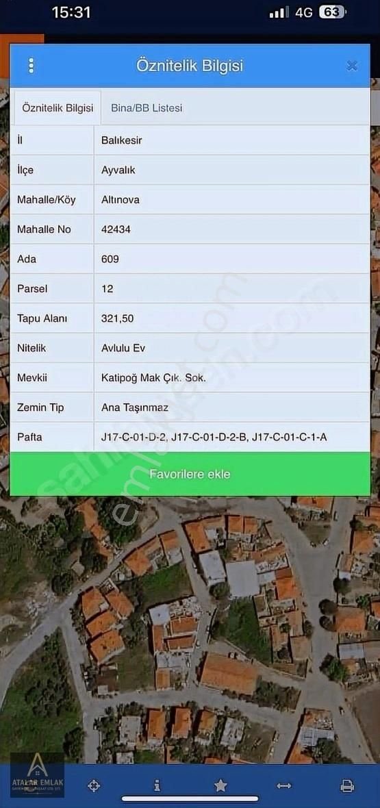 Atalar Gayrimenkulden 3 Ayrı Tapulu Avlulu Müstakil Ev - Görsel 5