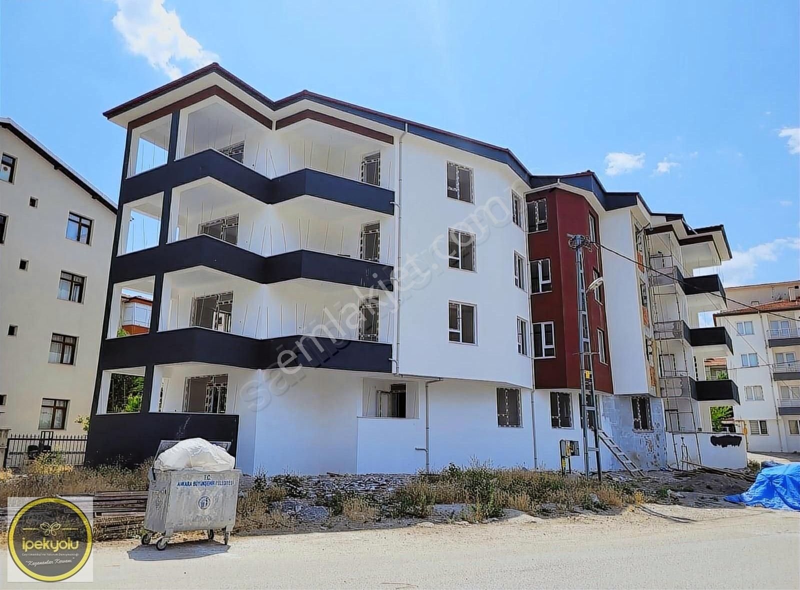 İpekyolu Gayrimenkul Hacıkara Çamlıbağ Sıfır Satılık 4+1 Daire