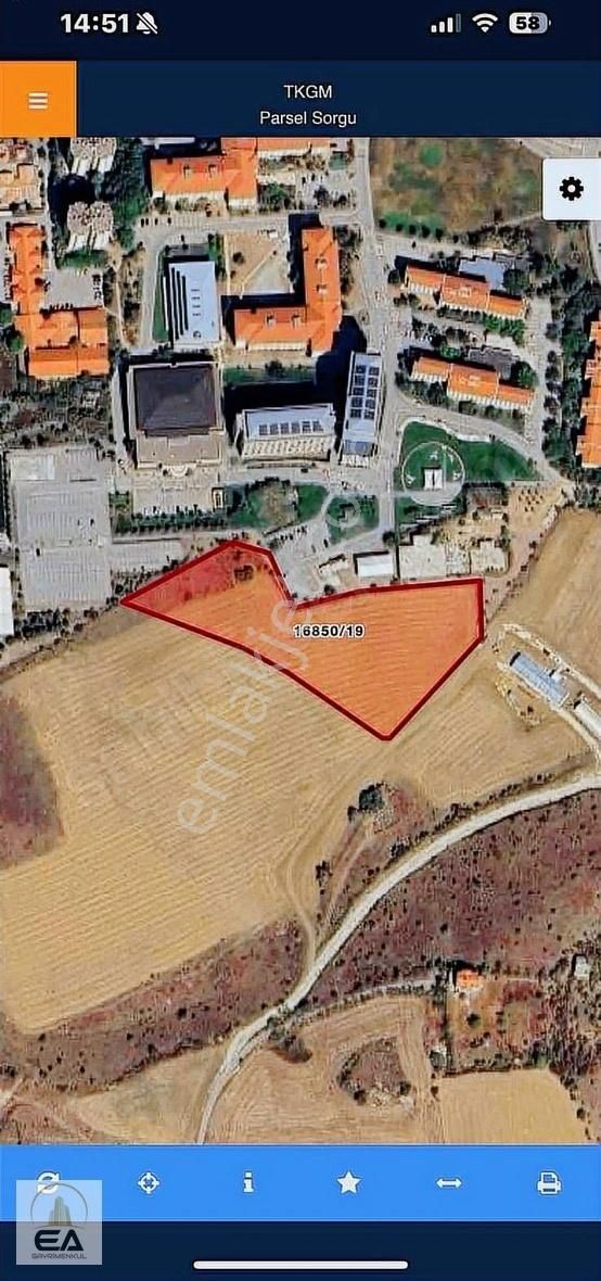 Ea'dan Beytepe Lodumlu Mahallesi Satılık 500 M2 Arsa